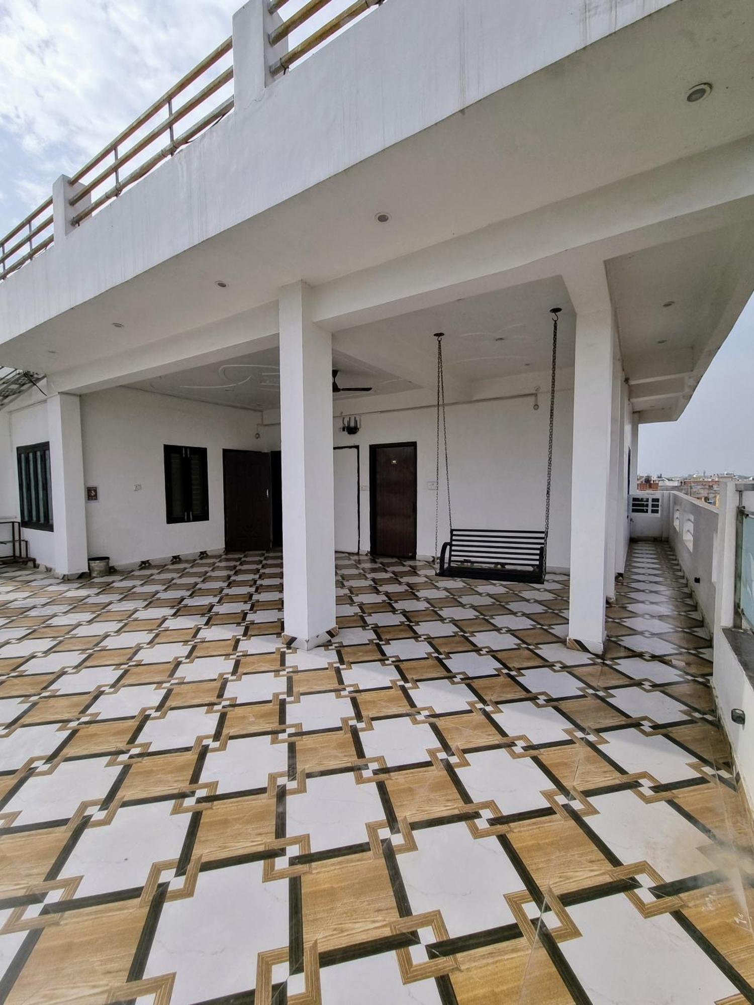 Hotel Sangam View Allāhābād Junction المظهر الخارجي الصورة