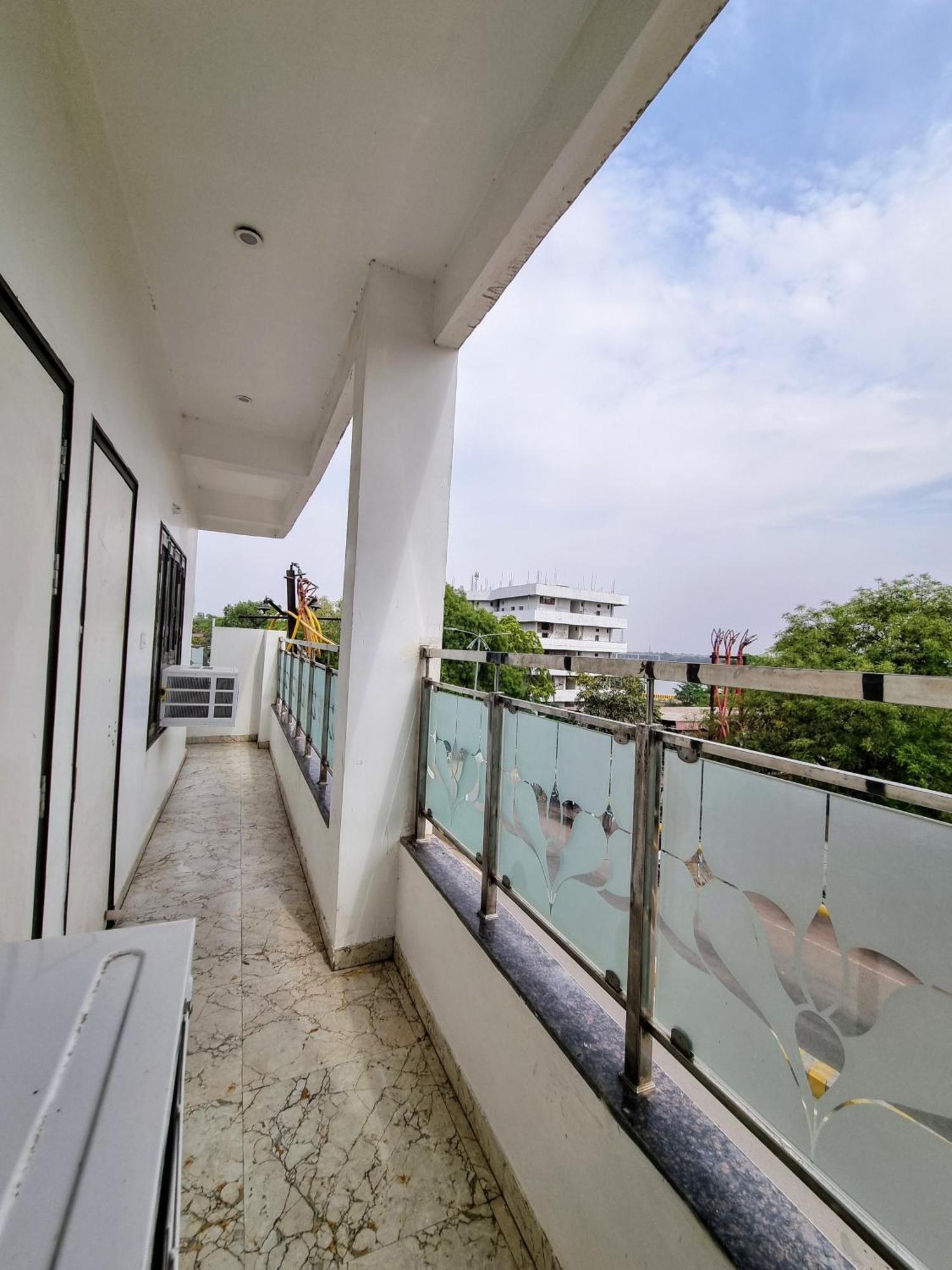 Hotel Sangam View Allāhābād Junction المظهر الخارجي الصورة
