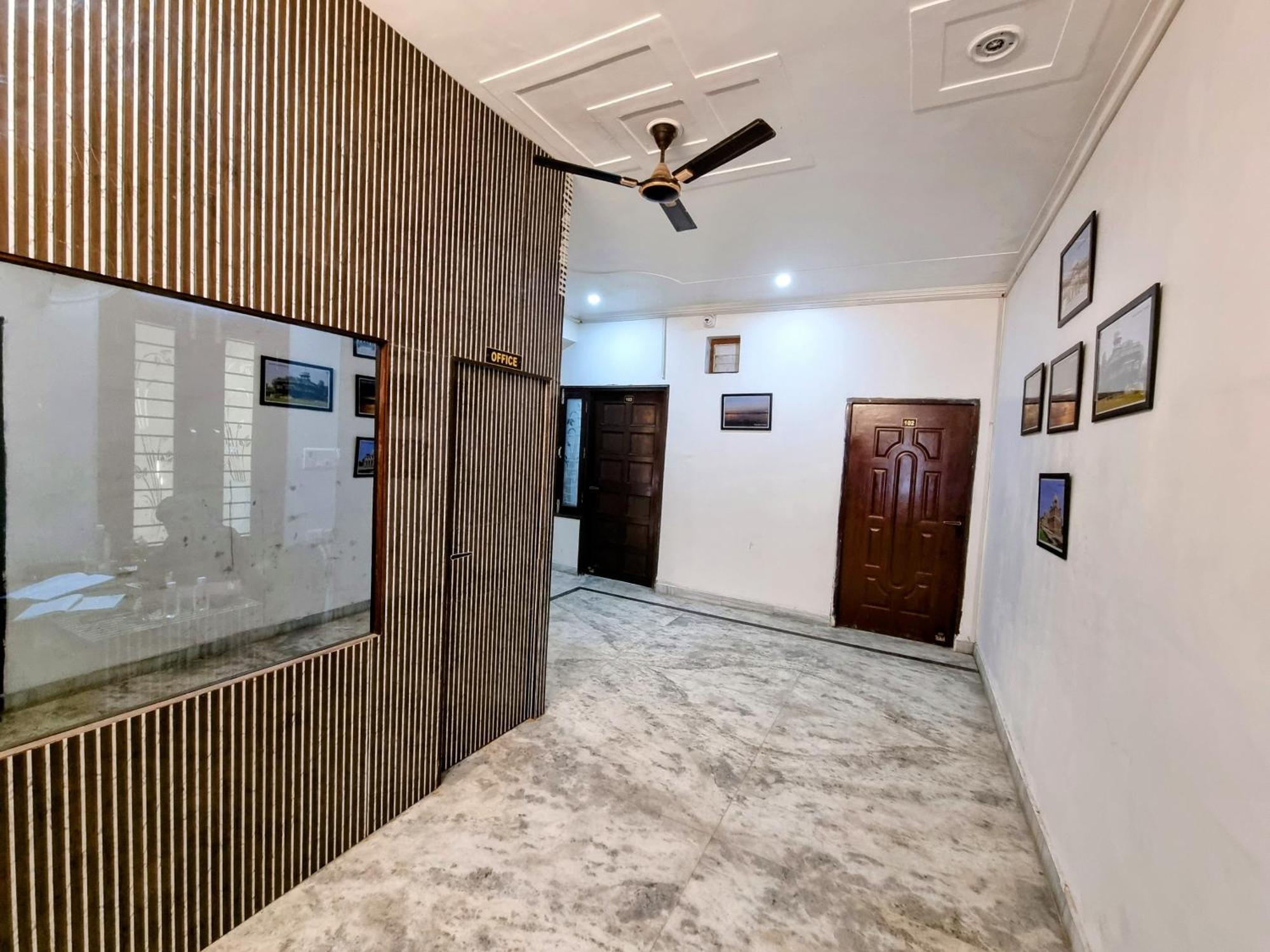 Hotel Sangam View Allāhābād Junction المظهر الخارجي الصورة