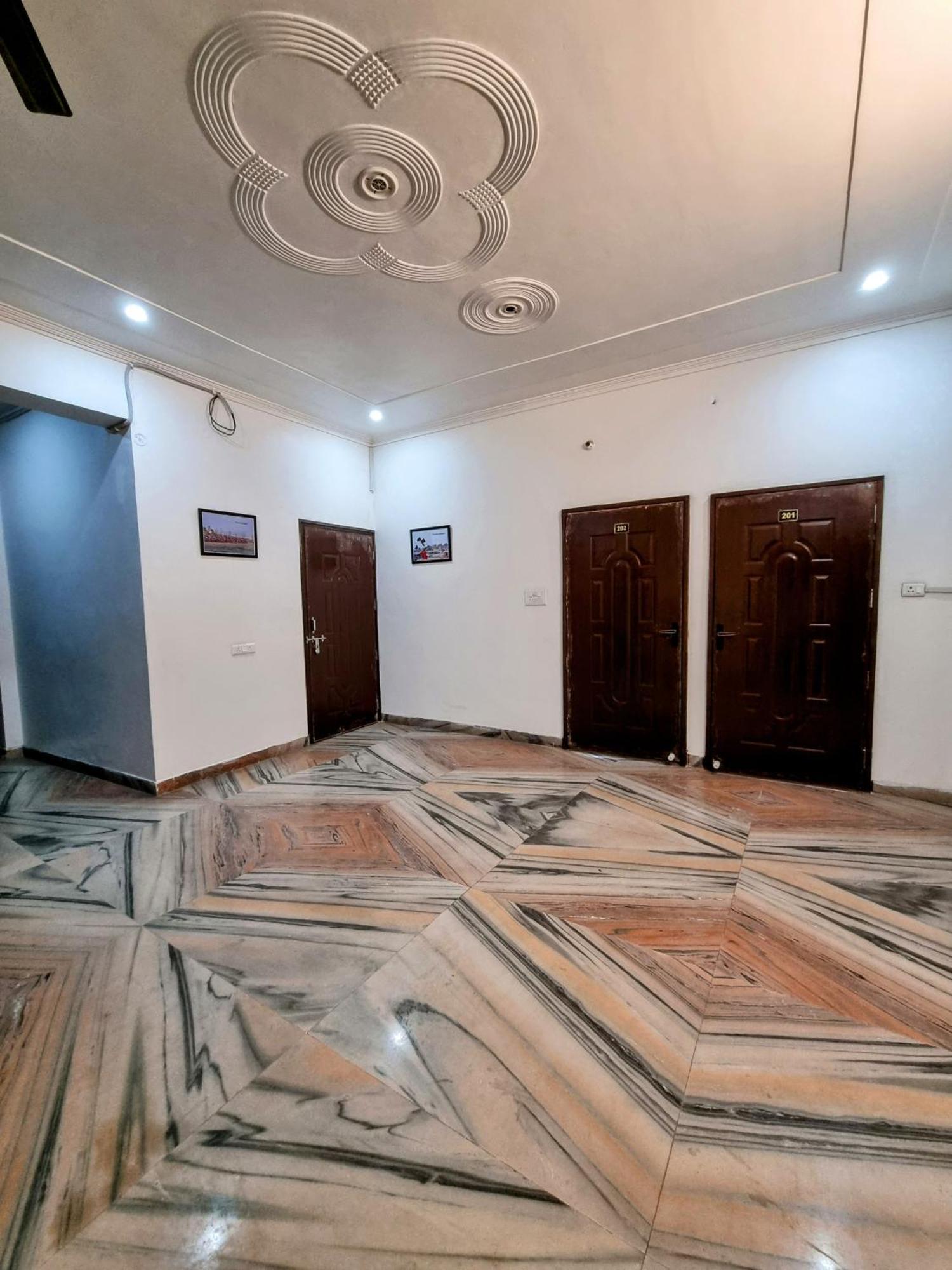 Hotel Sangam View Allāhābād Junction المظهر الخارجي الصورة