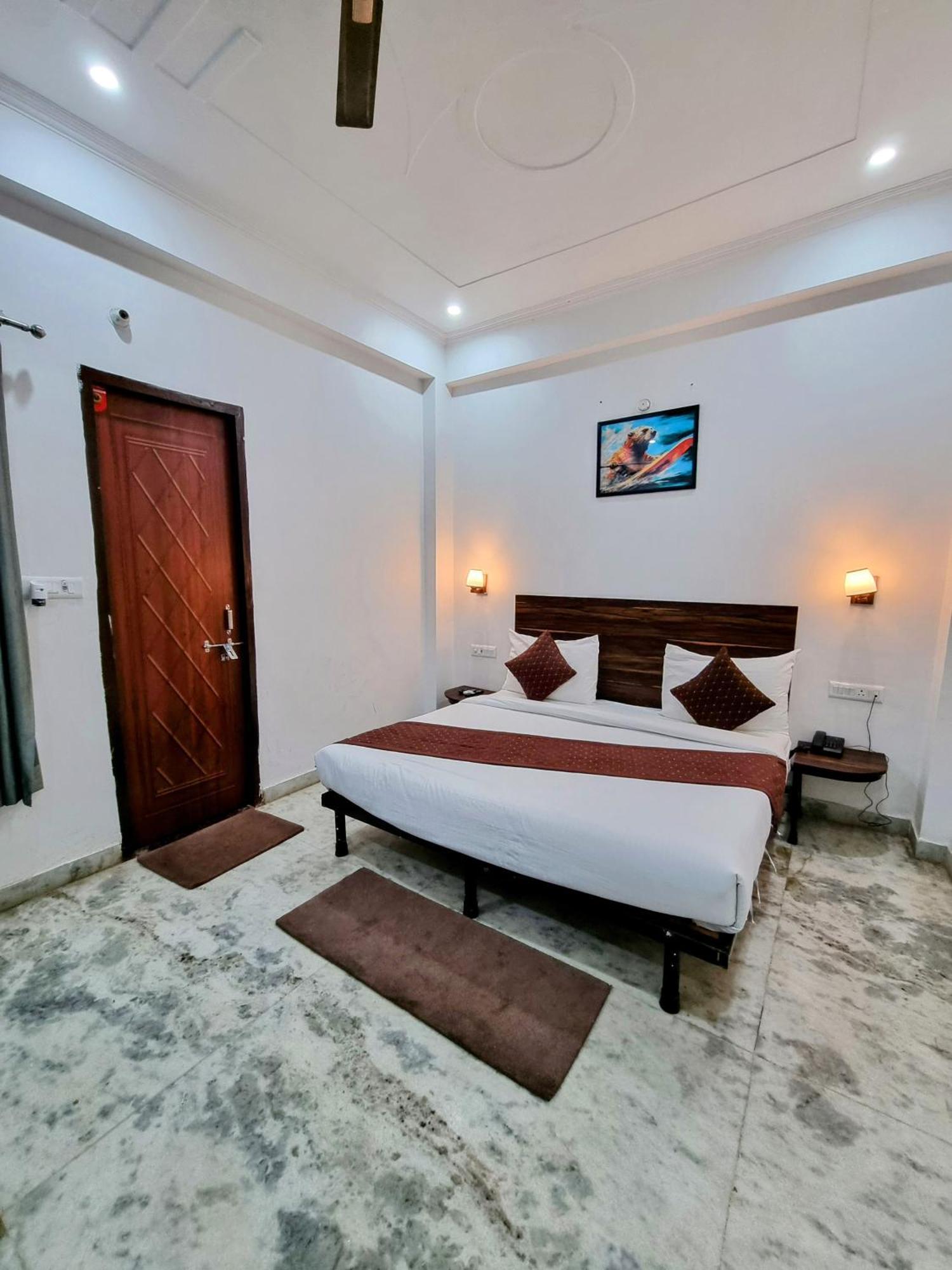 Hotel Sangam View Allāhābād Junction المظهر الخارجي الصورة