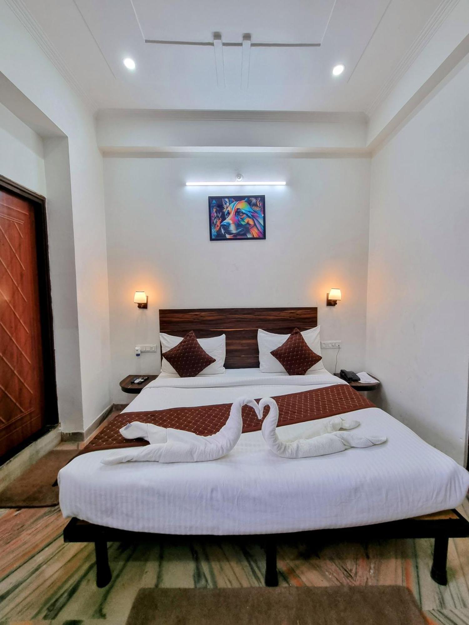 Hotel Sangam View Allāhābād Junction المظهر الخارجي الصورة