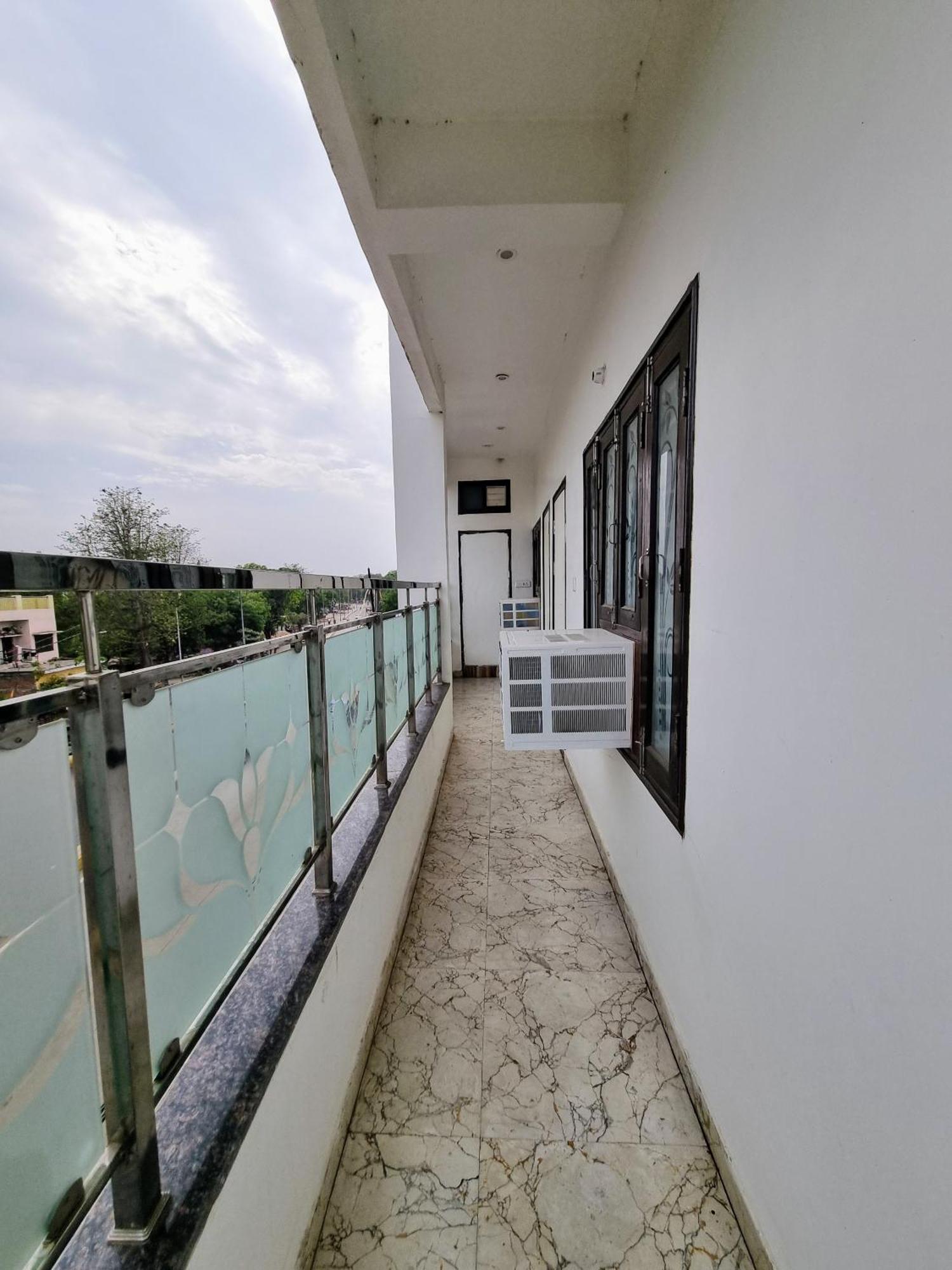 Hotel Sangam View Allāhābād Junction المظهر الخارجي الصورة