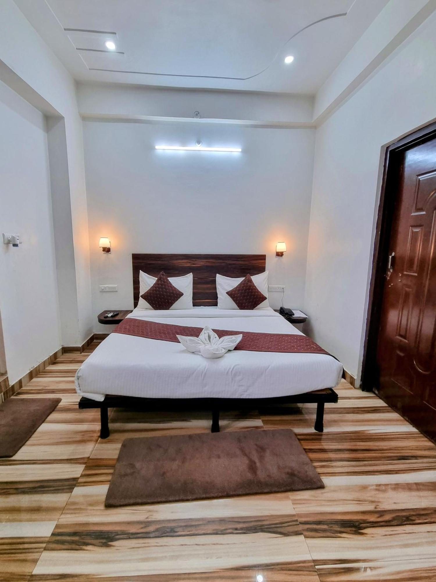 Hotel Sangam View Allāhābād Junction المظهر الخارجي الصورة