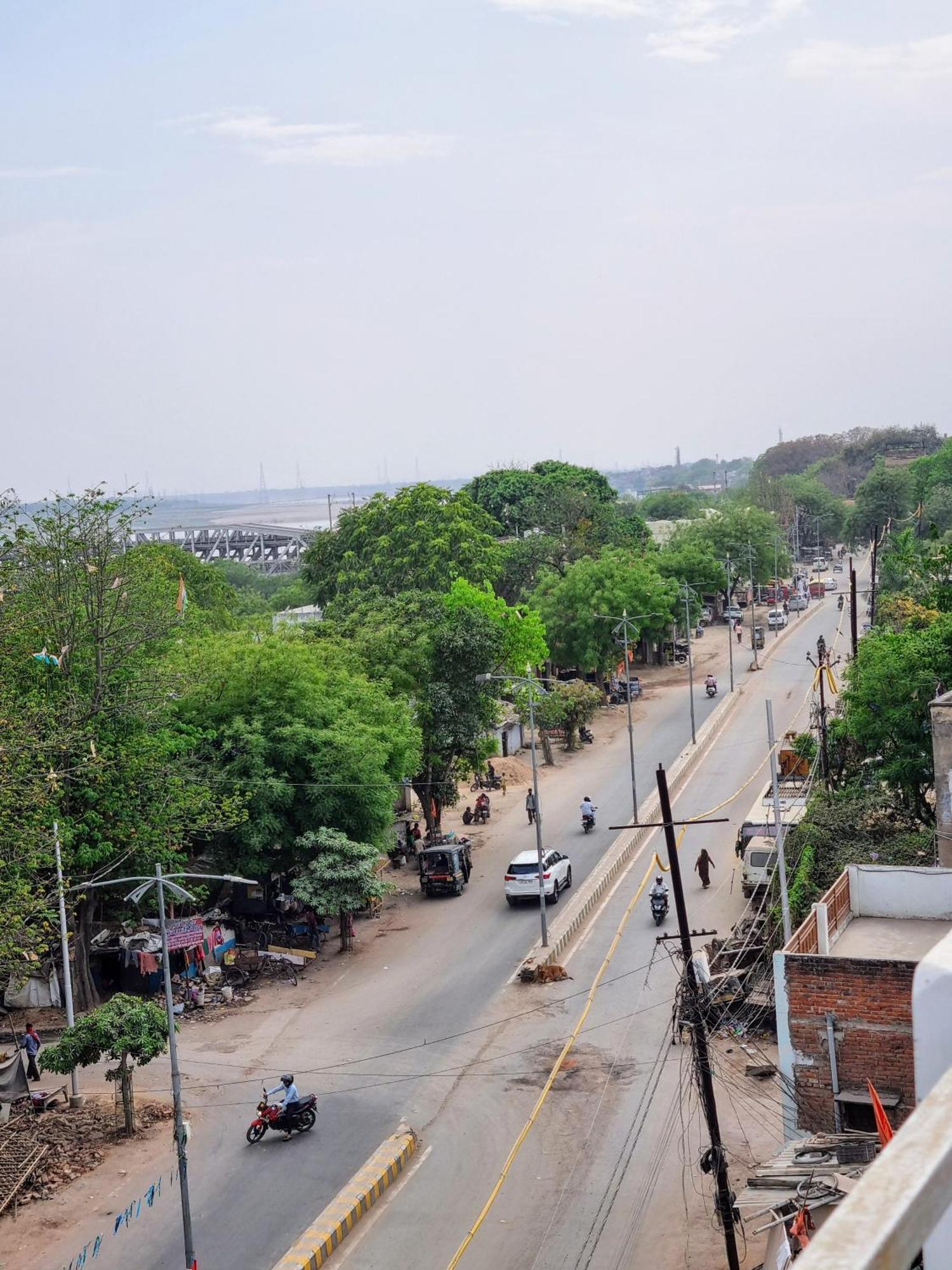 Hotel Sangam View Allāhābād Junction المظهر الخارجي الصورة