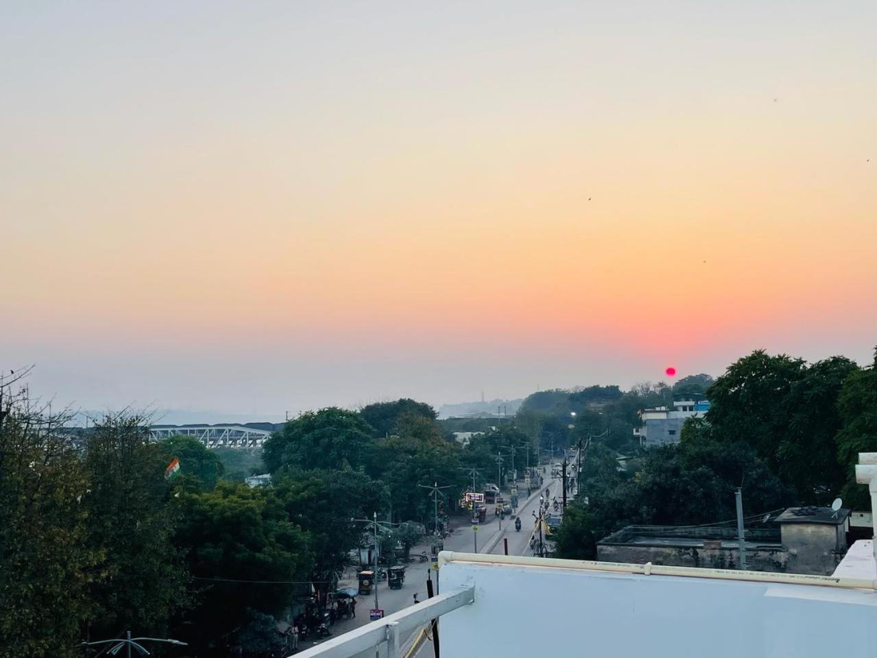 Hotel Sangam View Allāhābād Junction المظهر الخارجي الصورة