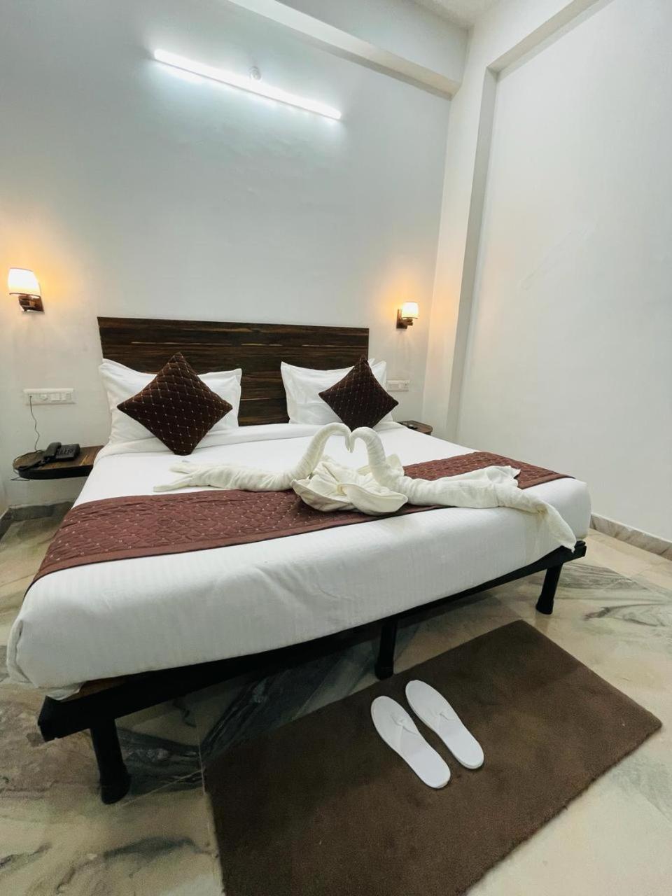 Hotel Sangam View Allāhābād Junction المظهر الخارجي الصورة