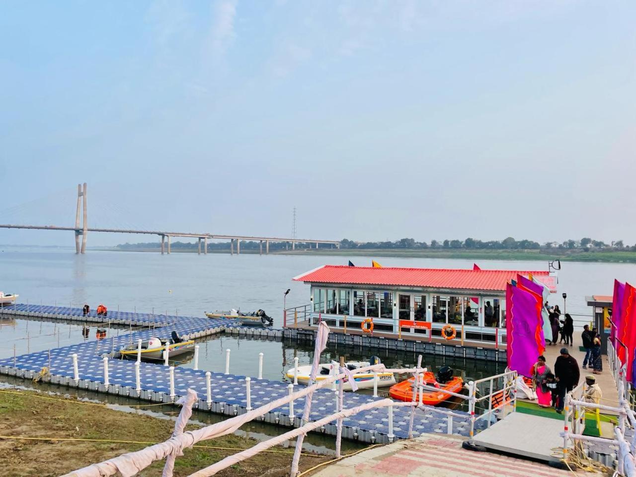 Hotel Sangam View Allāhābād Junction المظهر الخارجي الصورة