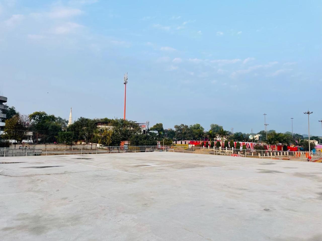 Hotel Sangam View Allāhābād Junction المظهر الخارجي الصورة