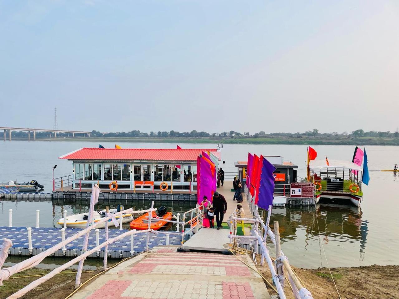 Hotel Sangam View Allāhābād Junction المظهر الخارجي الصورة